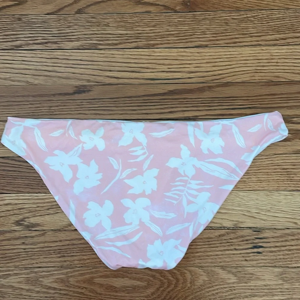 l*space Paradise Blooms Sandy‎ Bottom Full Cut Bikini Bottom XL